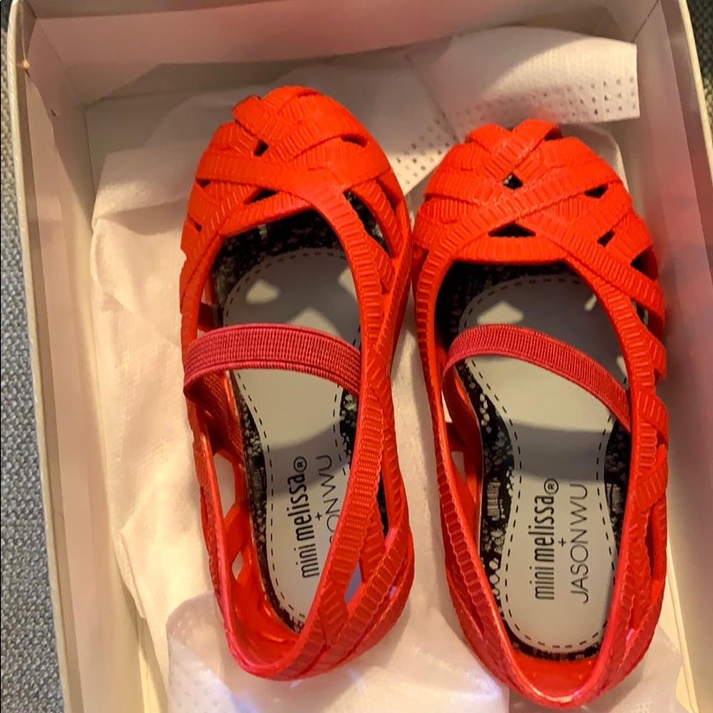 Mini Melissa shoes